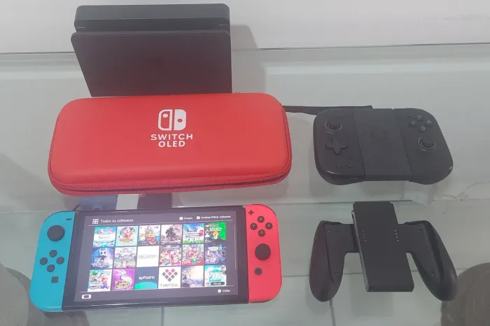 Nintendo switch Oled desbloqueado 
