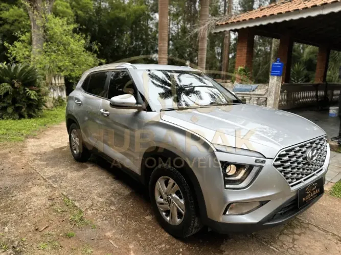 Hyundai Creta Comfort 1.0 TB 12V Flex AUT 2024