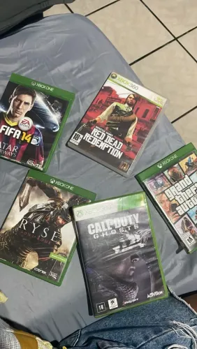 JOGOS XBOX ONE