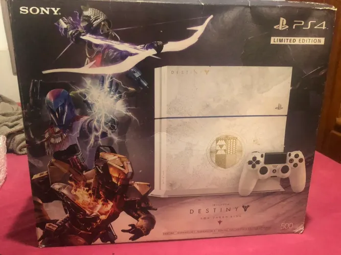Ps4 edição limitada Destiny 2013