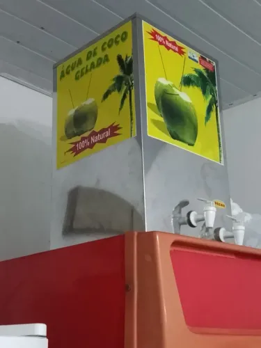 Filtro de côco 