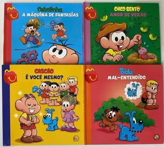 McLanche Feliz Turma da Mônica 2019