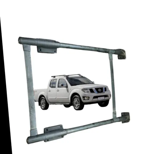 Rack teto longarina nissan Frontier original ano 08/16