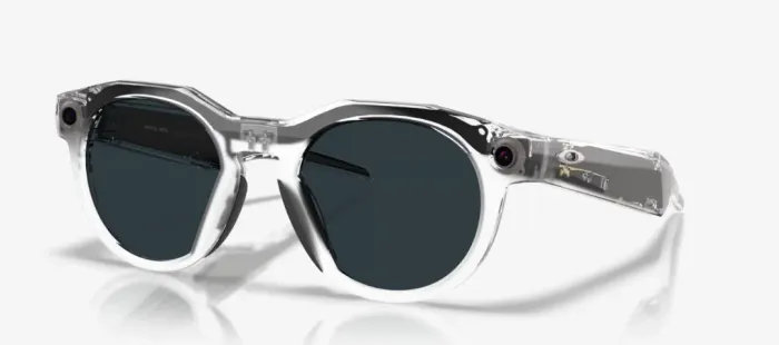 Oculos com IA Oakley Meta HSTN - 0Km - Lindo, super fashion com lentes Transition
