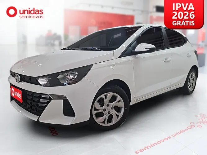 Hyundai HB20 Comfort 1.0 Flex 12V Mec. 2025