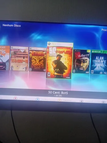 Vendo xbox 360 tunado de jogos