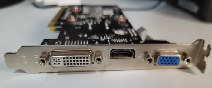 Placa de vídeo off 1gb