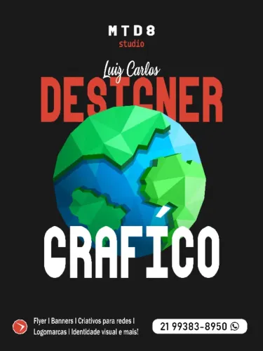 Designer Gráfico - Artes gráficas 