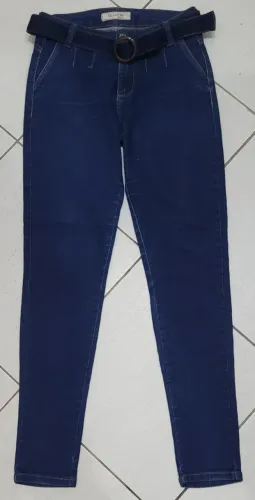 Calça jeans azul