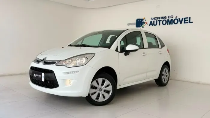 Citroen C3 Attraction Pure Tech 1.2 Flex 12V MEC 2019
