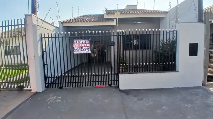 Residencia de Alvenaria para locação no Jd. Ouro Verde em Sarandi