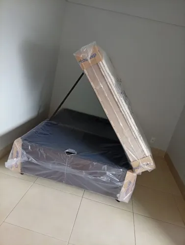 Cama casal entrega rápida 