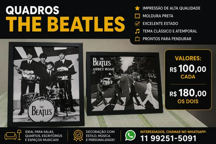 Quadro Beatles