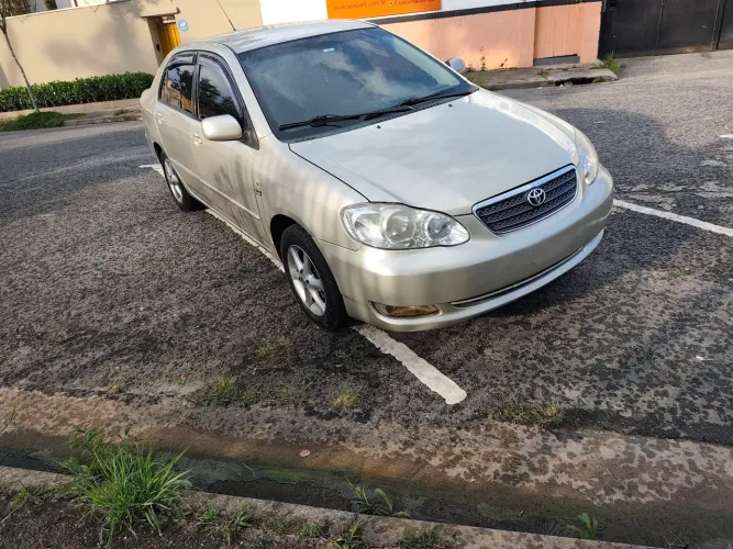 Toyota Corolla XLI 1.8/1.8 Flex 16V Mec. 2008