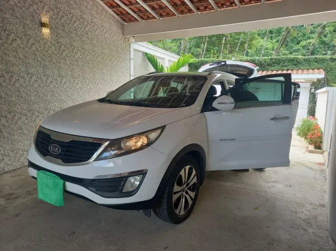Kia Motors Sportage EX 2.0 16v/ 2.0 16V Flex Aut. 2012
