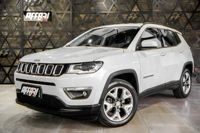 Jeep Compass Longitude 2.0 4X2 Flex 16V Aut. 2019