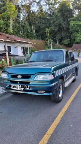 Ford F-1000 SR XK Deserter Diesel 1993