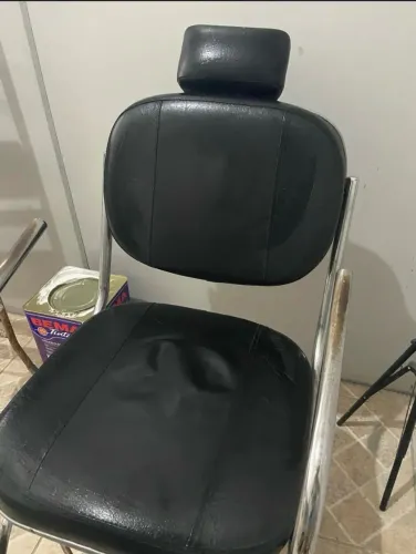 Cadeira de barbeiro hidráulica