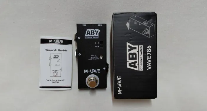 Pedal M-Vave Aby Box Line Select