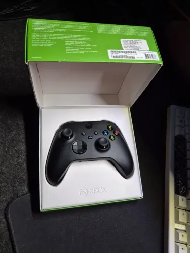 CONTROLE DE XBOX SERIES S/X CARBON BLACK