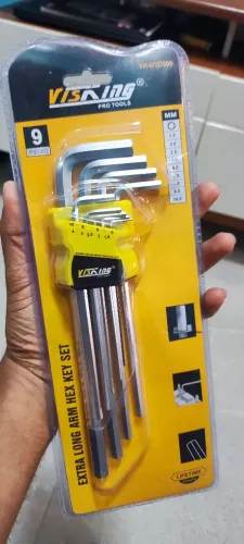 Conjunto chaves hexagonal Allen grande - já é o menor preço 