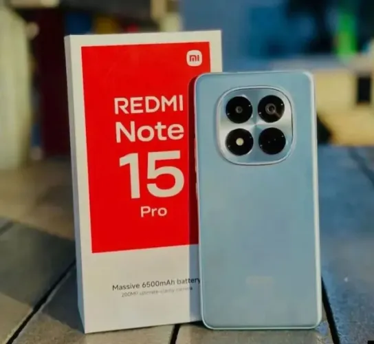 Redmi Note 15 Pro 256GB Cor Grafite PRONTA ENTREGA EM GOIÂNIA APARECIDA E CANEDO