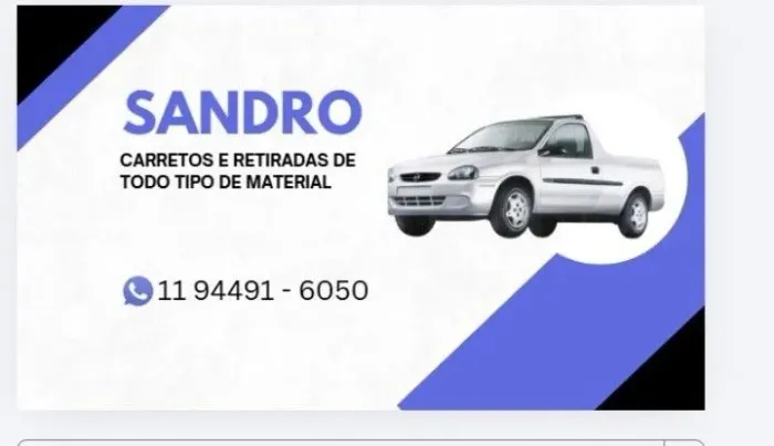 Carretos , fretes retiradas de todo tipo de material e serviço de jardinagem em geral 