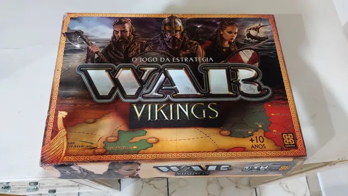 Jogo War Vikings
