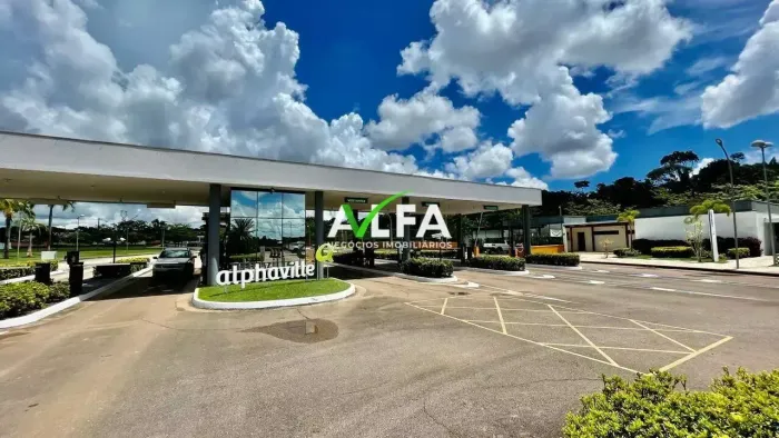 Terreno de Esquina à Venda no Condomínio Alphaville, 468m² - Aeroclube - Porto Velho/RO