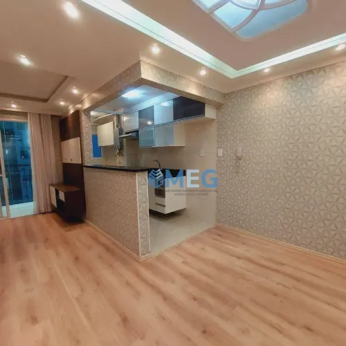 Apartamento com 2 dormitórios para alugar, 54 m² por R$ 3.435,58/mês - Gopoúva - Guarulhos