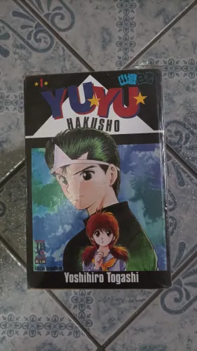 Manga Yu Yu Hakusho 01 - 38 - Completo