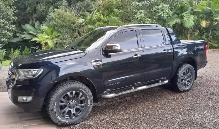 Ford Ranger Limited 3.2 20V 4X4 CD Aut. Dies. 2017