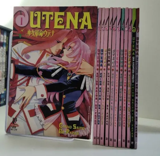 Mangá Utena Completo + Uma Aventura Mágica