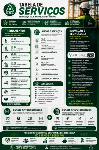 Segurança do trabalho para sua empresa