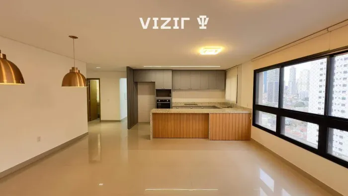 Apartamento 03 suítes para locação no Ed. Full Bueno, Setor Bueno- Goiânia-GO