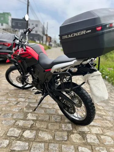 Lander 250 aceito troca moto menor valor