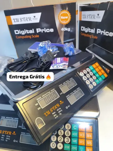 Balança Digital 40 Kg - ULTIMAS UNIDADES 