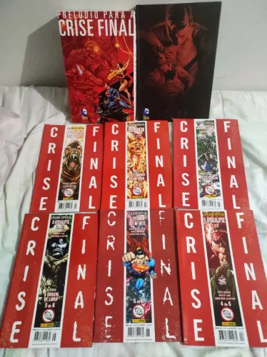 Crise Final, Preludio e Especial