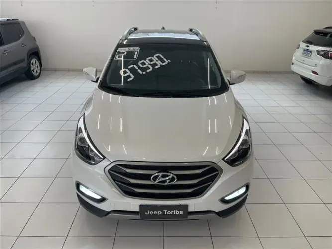 Hyundai IX35 2.0 16V 2WD Flex Aut. 2021