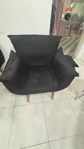 Poltrona preta