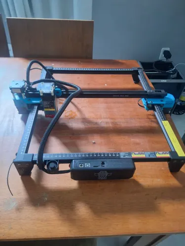 Máquina Laser TTS 55 Pro - Gravação e Corte em MDF, Acrílico e Madeira