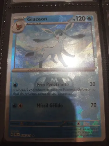 Lote com 5 cartas Pokémons Master Bola