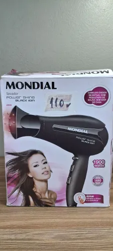 Secador de cabelo Mondial 1900W