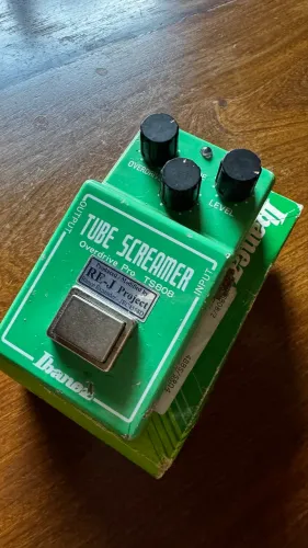 Ibanez TS808 Analogman Silver Mod + True Vintage + JRC4558D