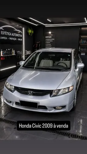 Honda Civic Sedan LXS 1.8/1.8 Flex 16V Aut. 4P 2009