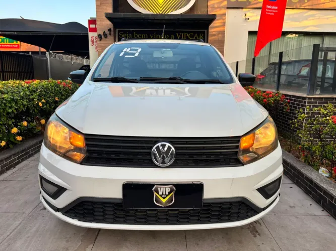 Volkswagen Saveiro Robust 1.6 Total Flex 8V 2019