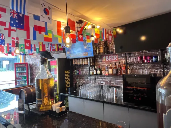 Bar e restaurante e hamburgueria