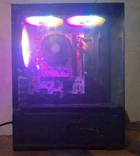 PC GAMER RYZEN 3 PRO 2200G COM VEGA 8 PRONTA ENTREGA 