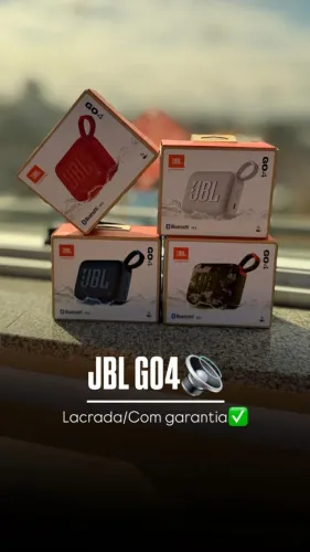 JBL G04 - LACRADA COM GARANTIA