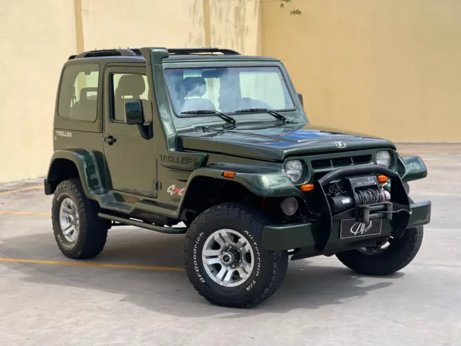 Troller T-4 4X4 3.0 TB Int. Cap. Rígida Diesel 2006